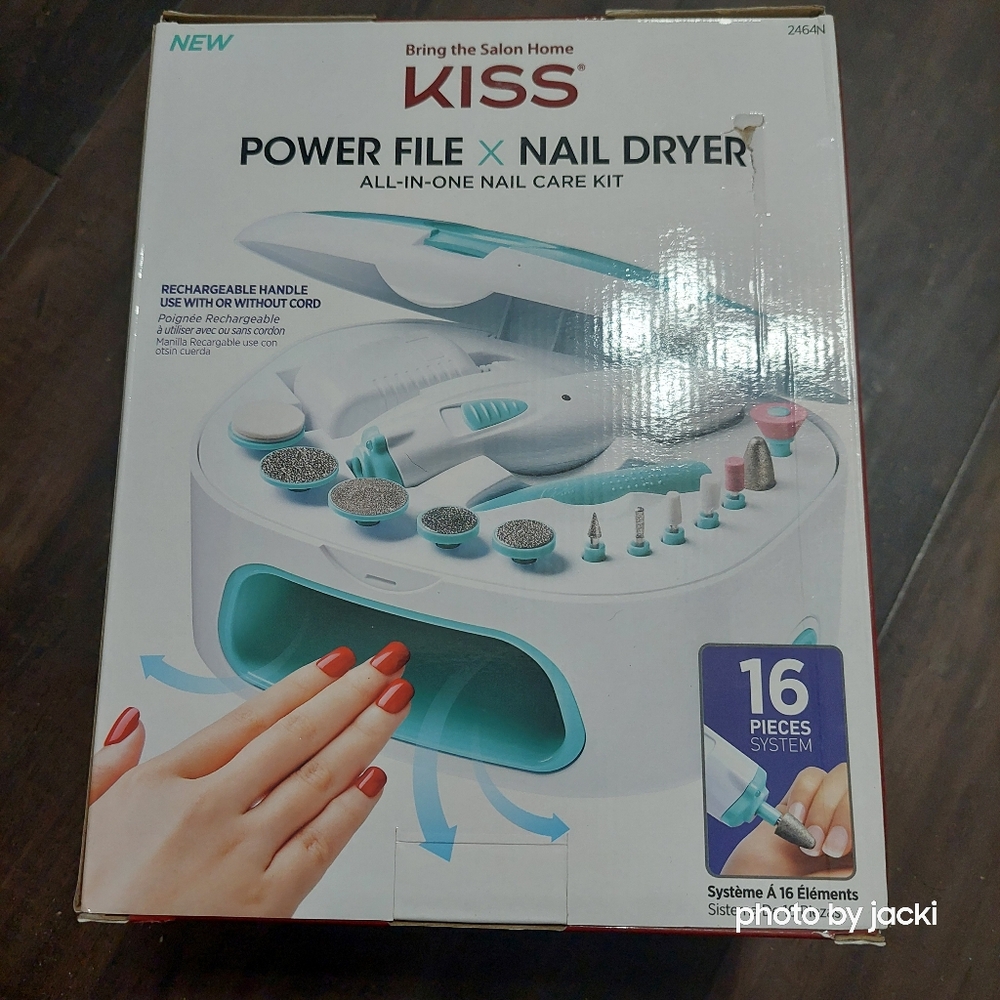 KISS Power File Nail Dryer